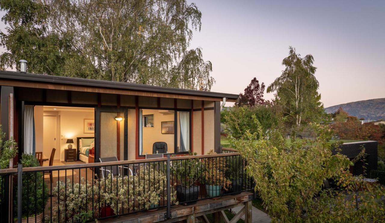 Private And Peaceful Studio Apartment Wanaka Eksteriør billede