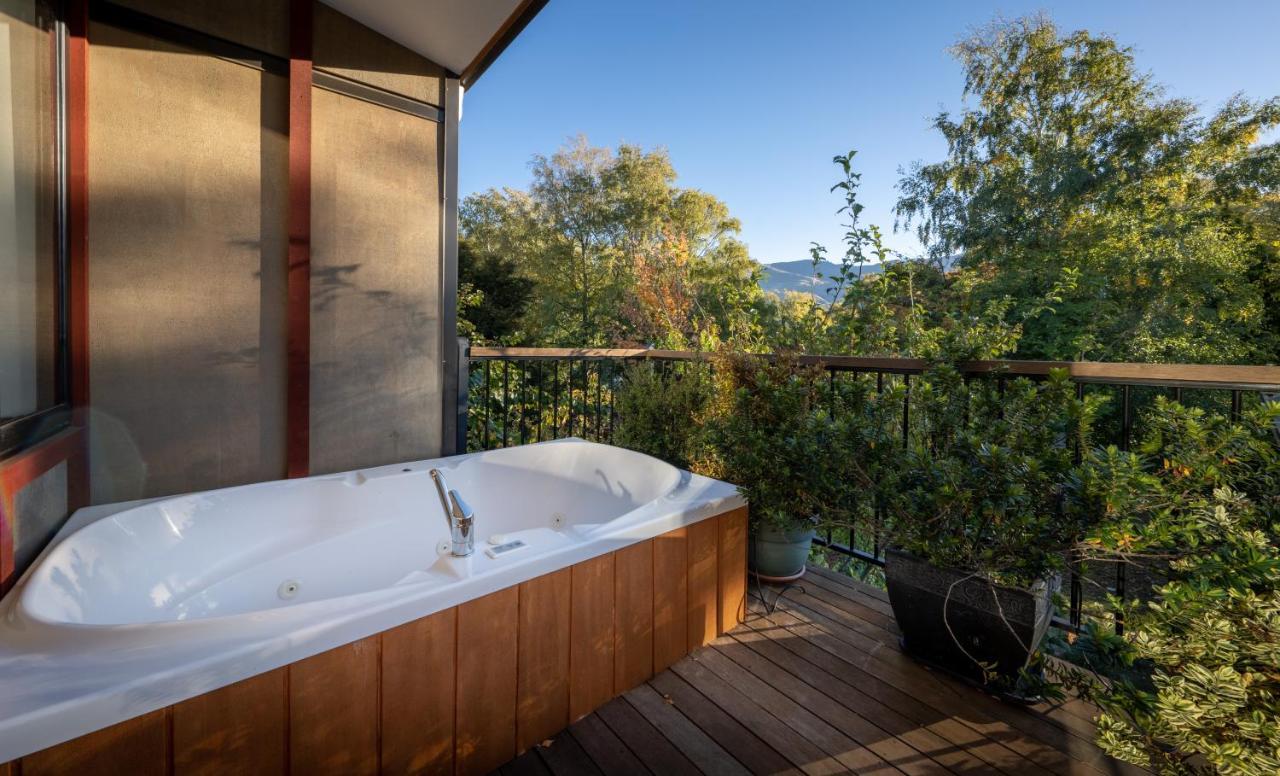 Private And Peaceful Studio Apartment Wanaka Eksteriør billede