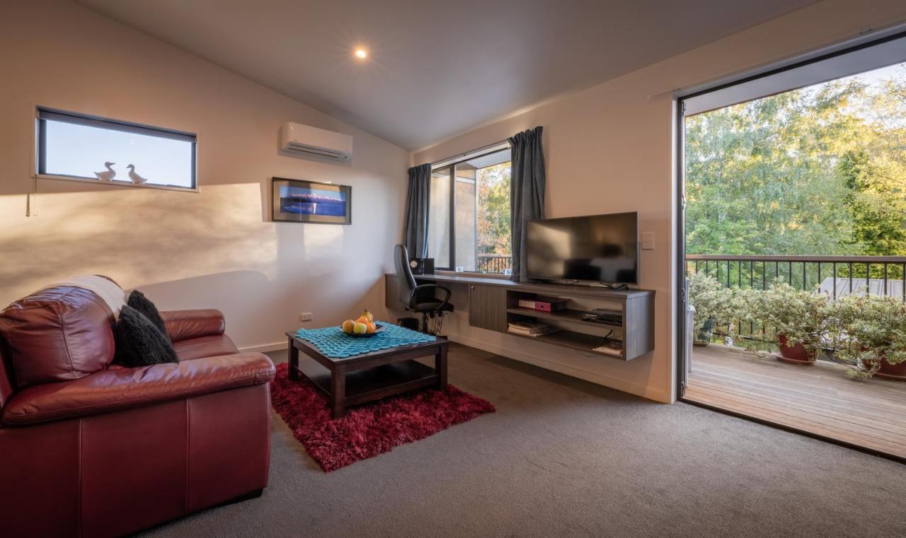 Private And Peaceful Studio Apartment Wanaka Eksteriør billede