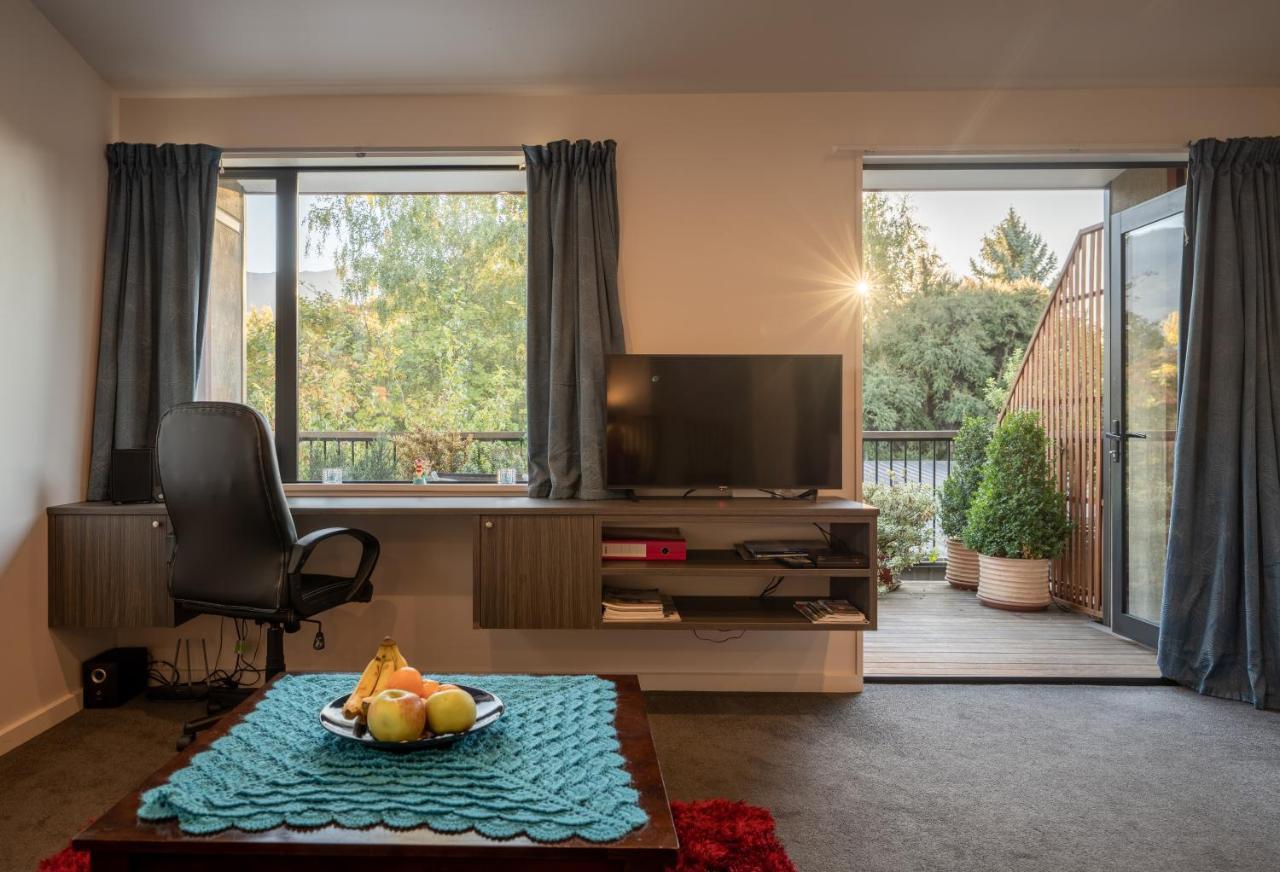 Private And Peaceful Studio Apartment Wanaka Eksteriør billede